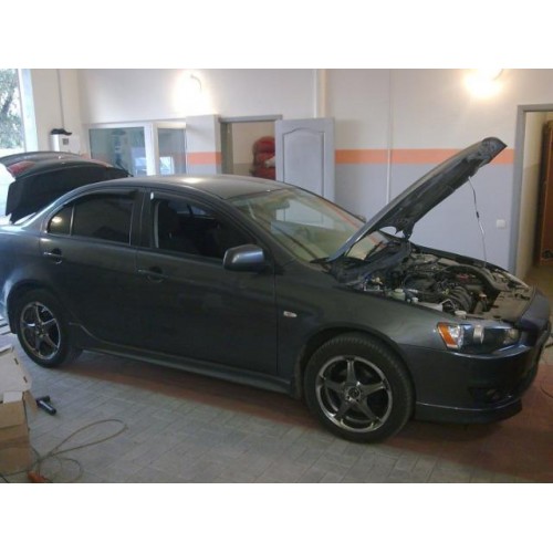 Mitsubishi Lancer X